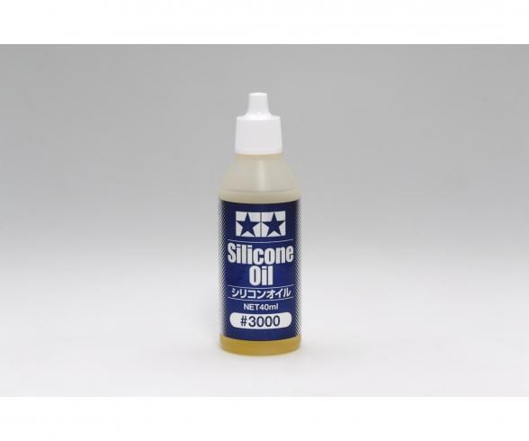 Silicone Diff. Oil #3.000, model supply, 40cc
