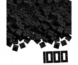 Blox 1000 briques noires 4 plots en vrac