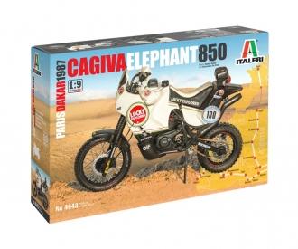 Cagiva Elephant 850 Winner 1987 Model Kit 1:9