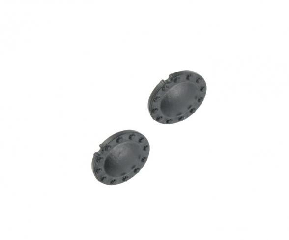 1:14 Wheel Hub Cover, model accessory, 2-pack