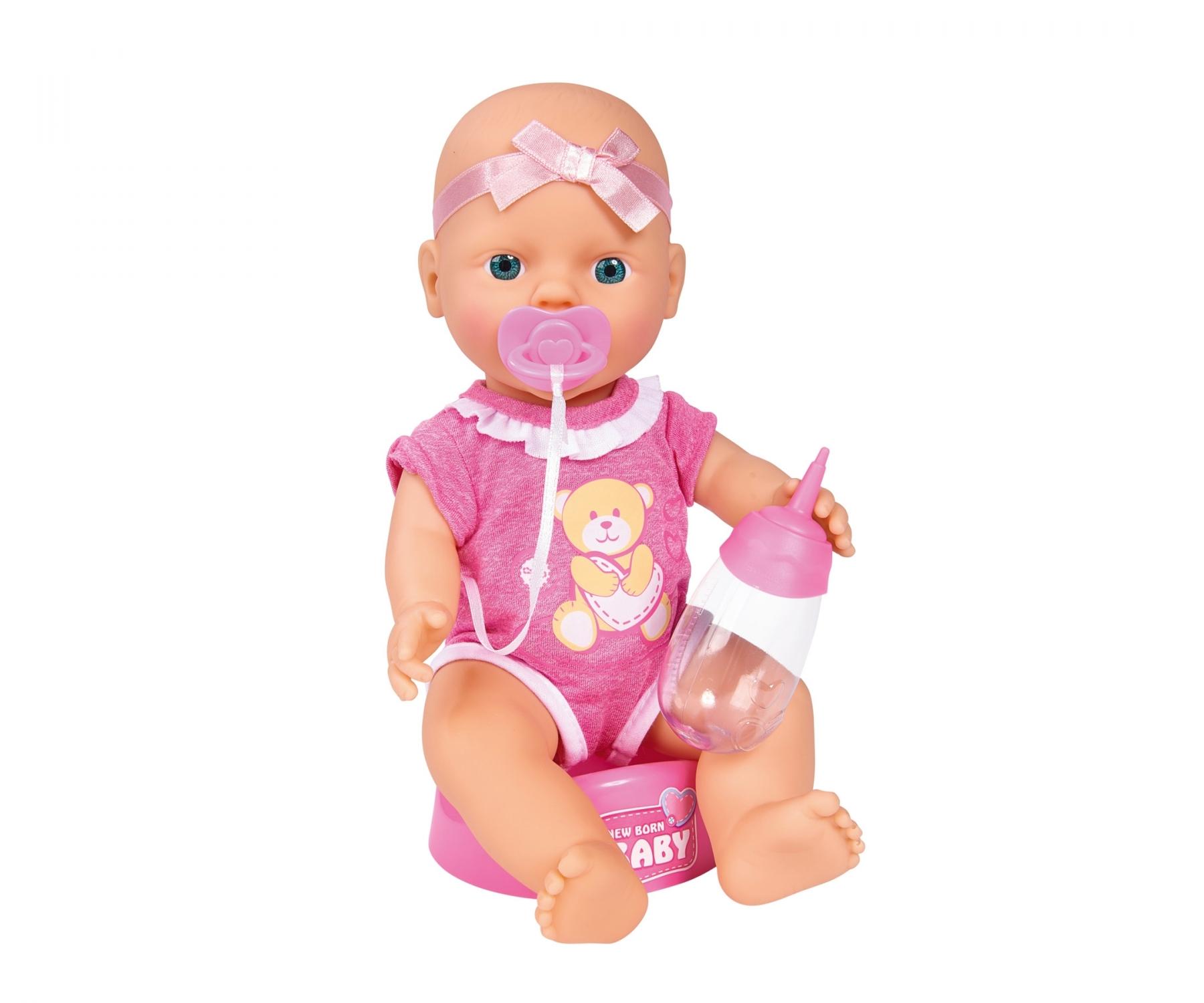 Buy New Born Baby Baby Doll, Violet Accessories online Simba Toys