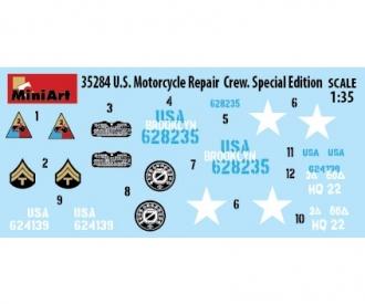 1:35 Fig. US Motorradmechaniker (3) SE