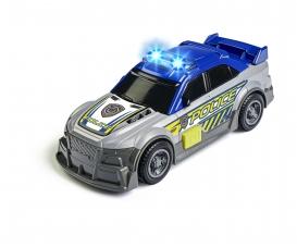 Voiture de police à roue libre avec lumière et son