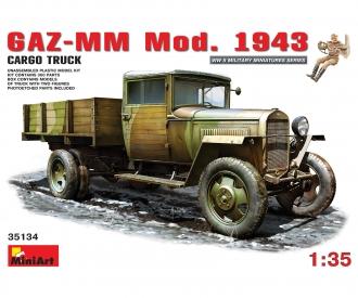 1:35 GAZ-MM Mod. 1943 Transport-LKW (2)