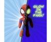 Marvel Spidey Glow-in-the-Dark Plush, 25 cm