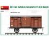 1:35 Rus. Imperial Railway Covered Wagon