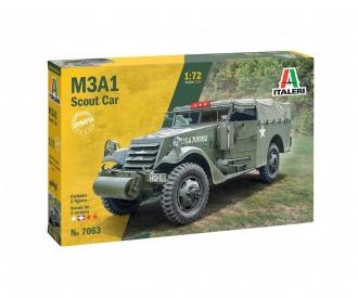 Italeri M3A1 Scout Car Model Kit 1:72 Scale