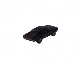 Vintage Dodge Charger R/T, black