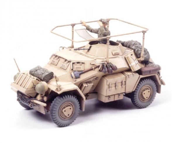 1:35 WWII SdKfz.223, model kit, photo-etched parts