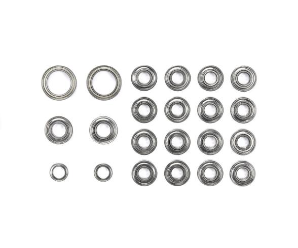 CC-02 Full Ball Bearing Set, chassis tuning set