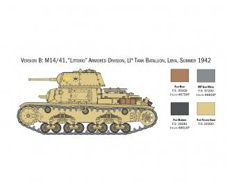 1:56 Italienische Panzer & Semoventi