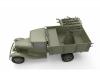 1:35 Sov. 1,5t Truck w/M-4 Maxim AA MG