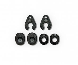 Suspension Arm Mount Set for Virus Akuma RC