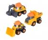 Volvo ABC Builder Team véhicule jouet 12 cm