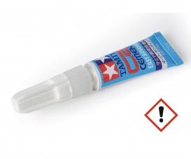 CA Cement Easy Sanding, model adhesive, 3 g
