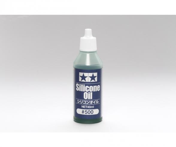 Silicone Oil #500, damper oil, 40 ml bottle