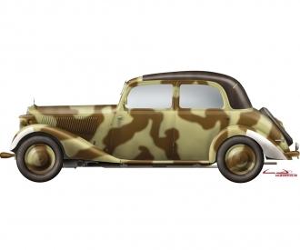 1:35 Motor Vehicle TYPE 170V  Cabrio