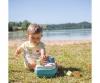 Little Smoby Green Shape Sorter Basket