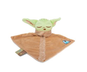 Star Wars Grogu Plüschfigur mit Schmusetuch