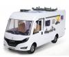 Hymer Camper Set Camping Van 1:24
