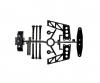 Body/Rear Wing Mount, model spare parts set