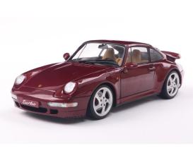 1:18 Porsche 911 (993) Turbo 1997 silber