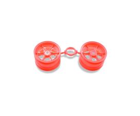 Re. Wheel Avante/Egress pink (2)12mm Hex