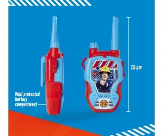 Fireman Sam Sam Walkie Talkie, radios 2,4 GHz