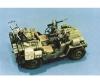 Commando Car 1:35 Scale Model Kit with Figure