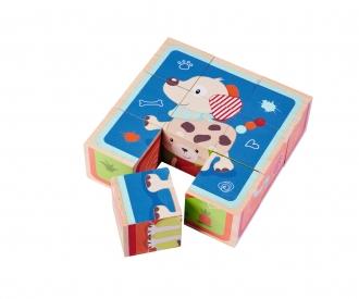 Eichhorn Friends Picture Cube, 9 pcs.