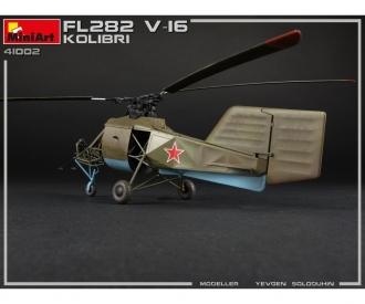 1:35 FL 282 V-16 Kolibri Hubschrauber