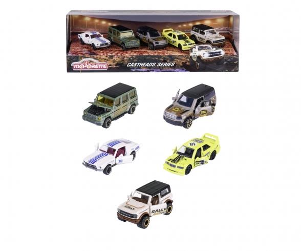 CastHeads Track Racer 5 Pieces Giftpack