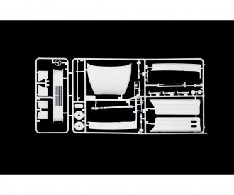 Mercedes-Benz SK Eurocab 6x4 Model Kit 1:24