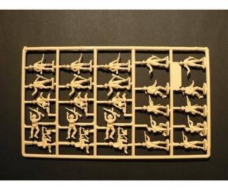 Italeri 1:72 WW2 British Infantry Figure Set