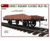 1:35 Sov. Railway Flatbed 16,5-18to.