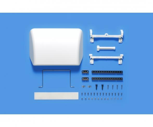 1:14 Roof Spoiler White, RC truck accessory
