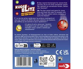 Kugelblitz jeu de cartes
