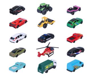 Street Cars 5 pieces Set, 3-asst. Street Cars 5 pieces Set, 3-asst.