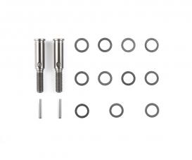 M-05/M-Chassis Freewheel Axle Set (2), RC axle set