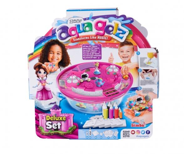 Aqua Gelz Deluxe Princess, Castle