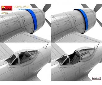 Kit de base 1:48 P-47D-25RE Thunderbolt