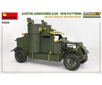 1:35 Austin Arm.Car 1918 Brit. Interior