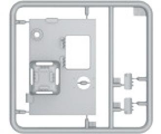 1:35 SU-122 Mid. Prod. w/ Interior Kit