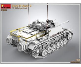 1:72 Germ. StuG III Ausf.G Prod. 43 Alk.