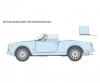 Alfa Romeo Giulietta Spider 1300 Model Kit 1:24