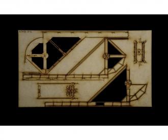 Pegasus Bridge 1:72 Battle Set Model Kit