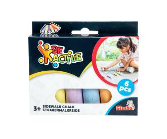 6 Sidewalk Chalks