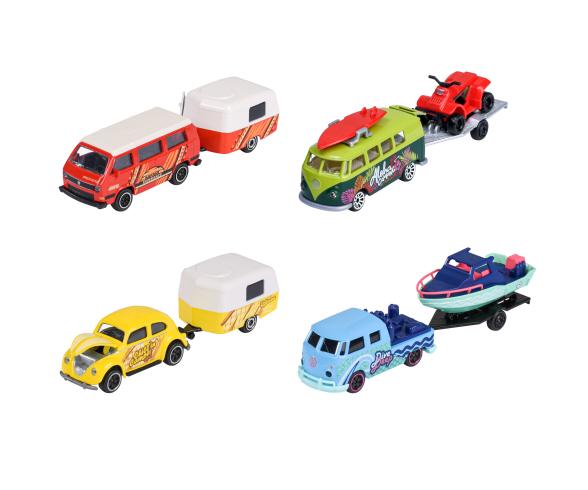 Volkswagen Trailer, 4-asst.