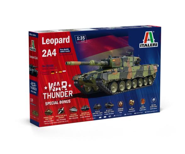 1:35 Leopard 2 A4 War Thunder