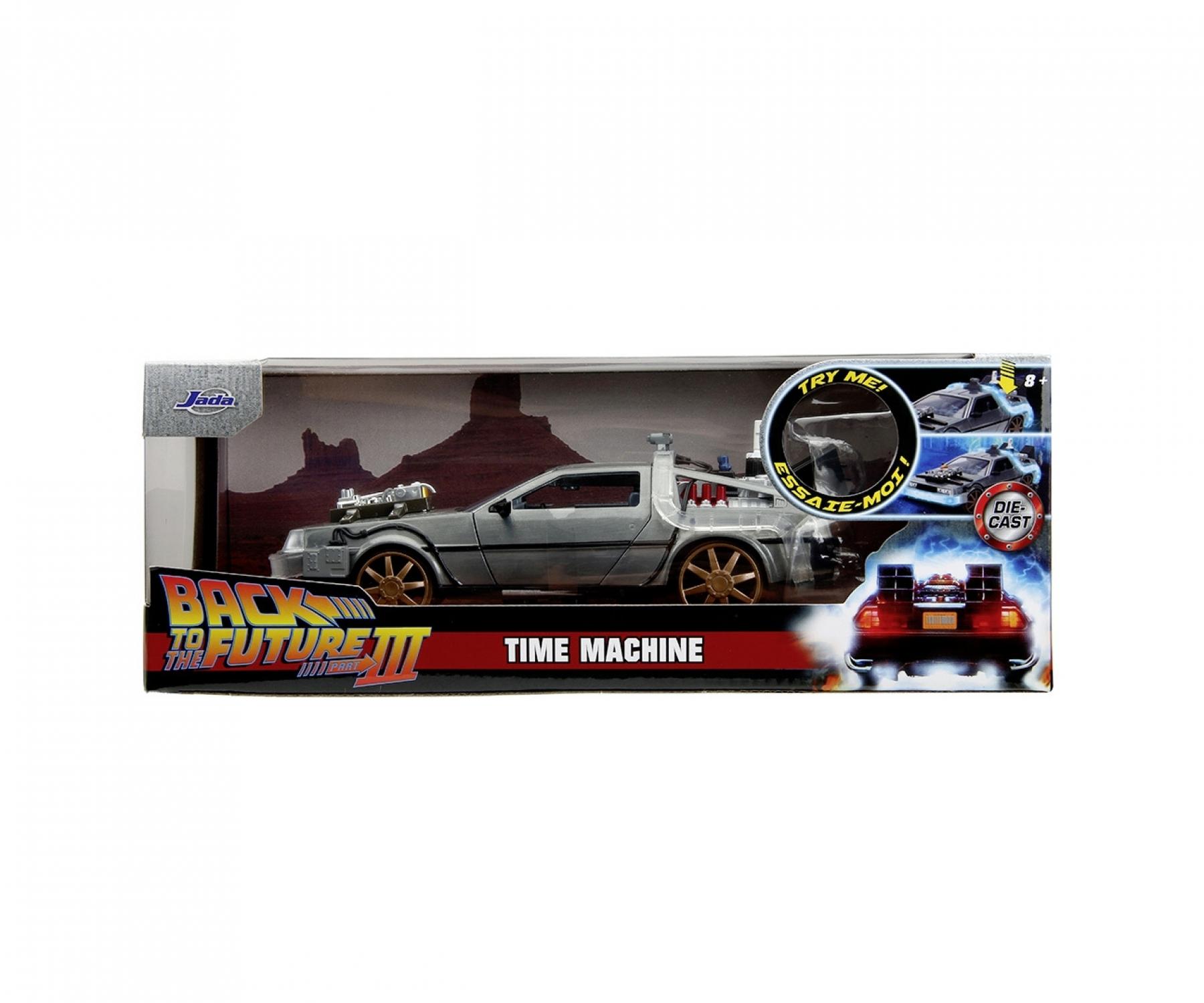 Buy Back to the Future toys online | Jada Toys